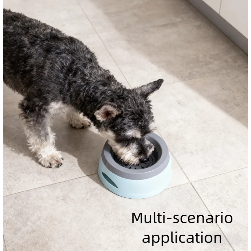 Anti-Splash Suspension Pet Bowl