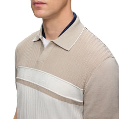 Cotton Patchwork Casual Summer Polo
