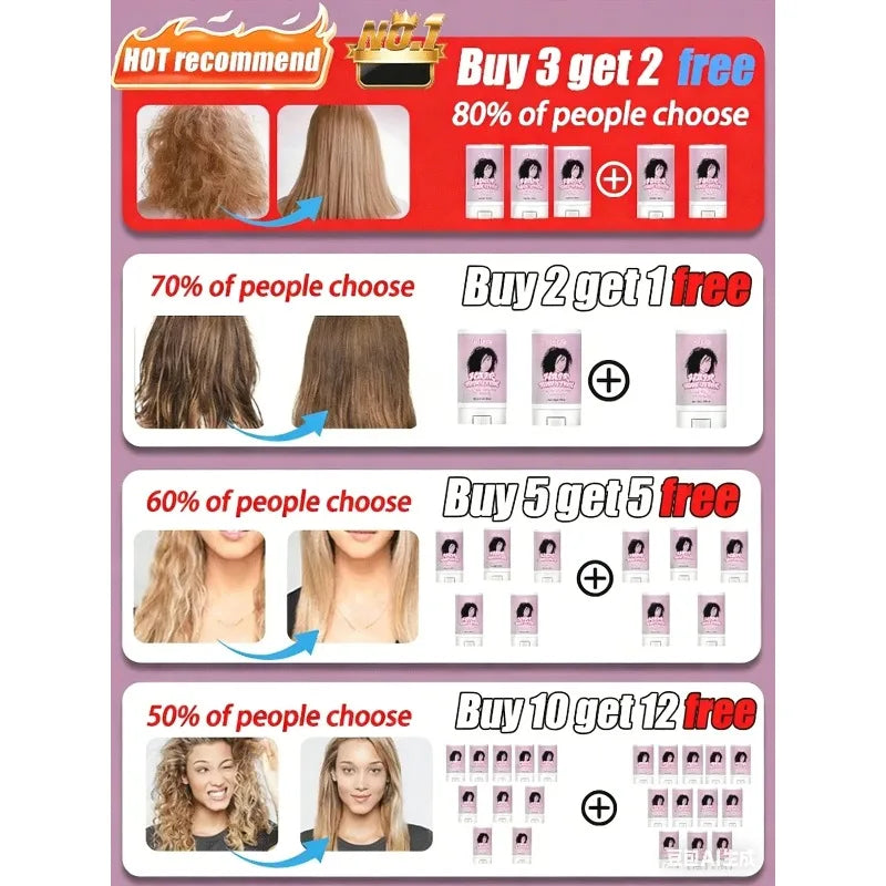 Original Molecular Hair Repair Treatment Deeply Repairs Dry,Damaged Frizzy Hair,4-Minute Fast Hydrating  Moisturizing Hair Care