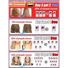 Original Molecular Hair Repair Treatment Deeply Repairs Dry,Damaged Frizzy Hair,4-Minute Fast Hydrating  Moisturizing Hair Care
