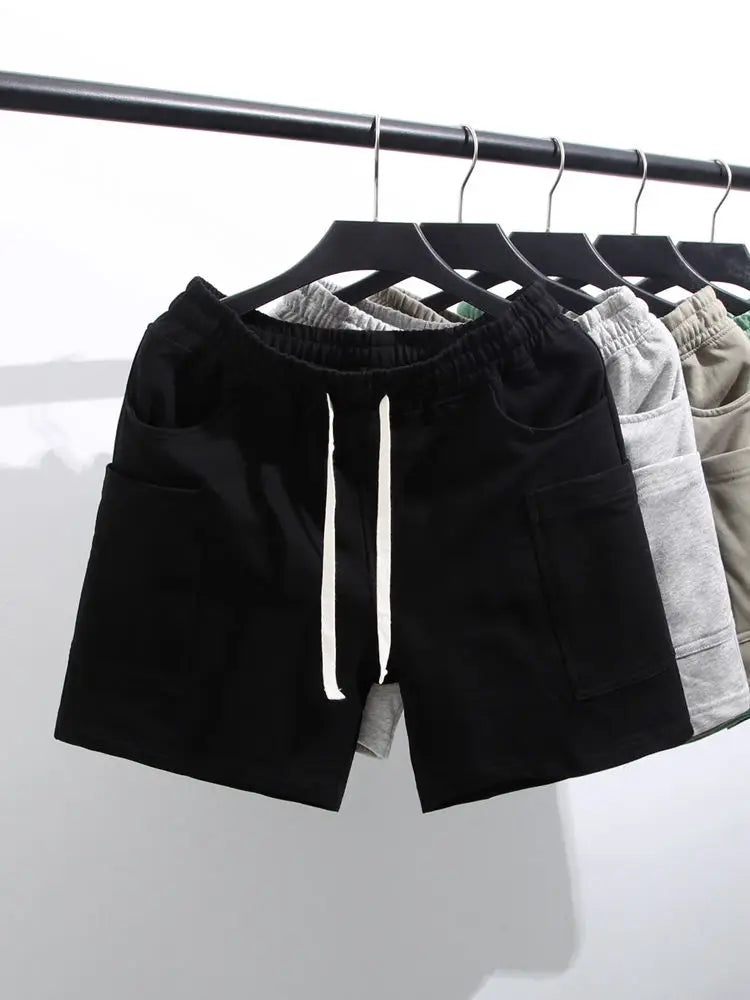 Korean Style Casual Summer Shorts