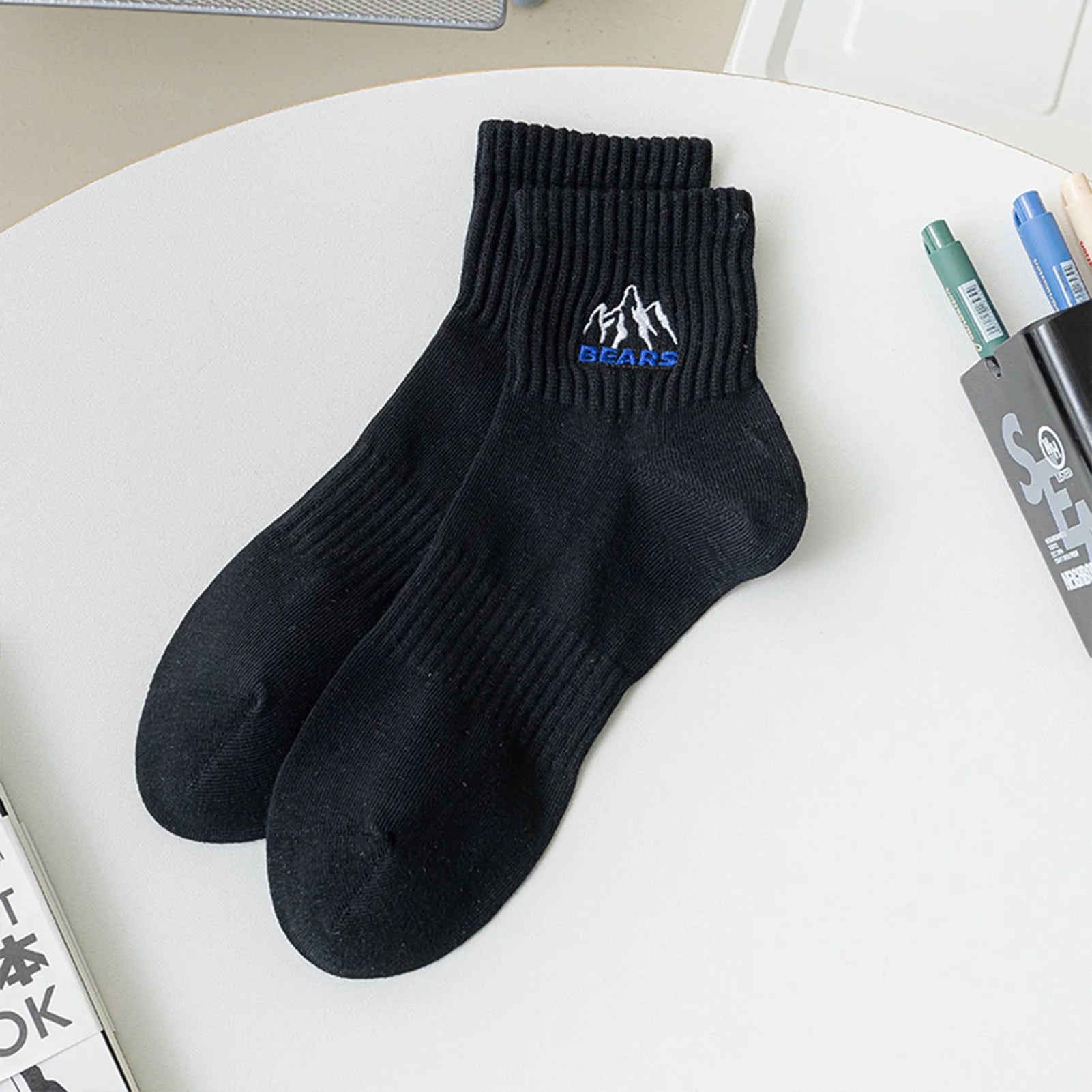 Cozy Non Slip Crew Socks