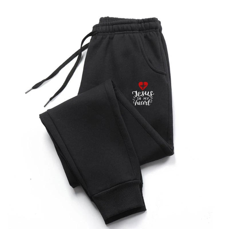Versatile Soft Women's Sweatpants Fitness Joggers Fashion Baggy Comfortable Trousers