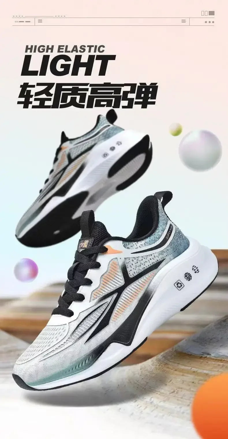 Lightweight Breathable Running Sneakers Men