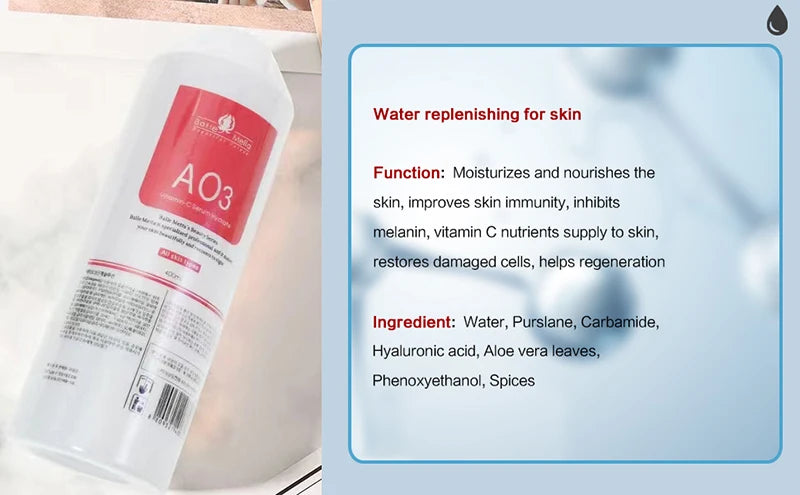 Aqua Peel Facial Serum Trio