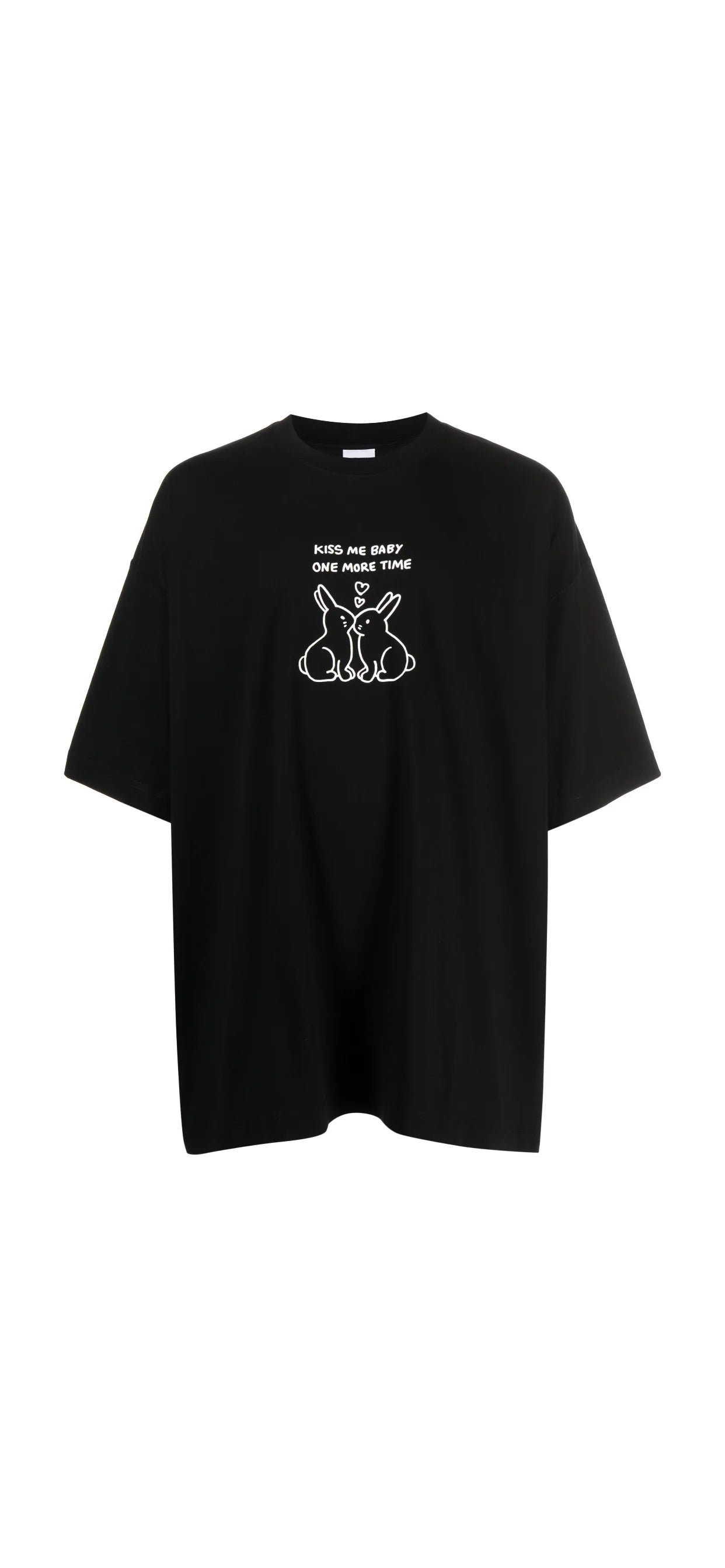 Oversized Heavy Cotton Print Tee