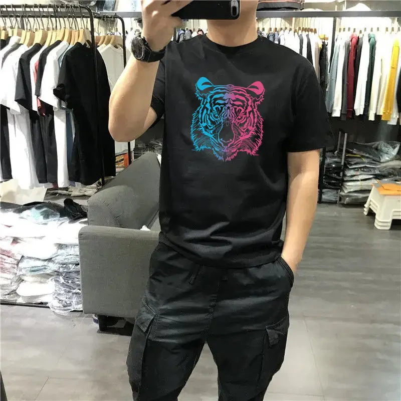 Vintage Alphabet Street Tee Men