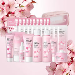Sakura Complete Skincare Collection Set