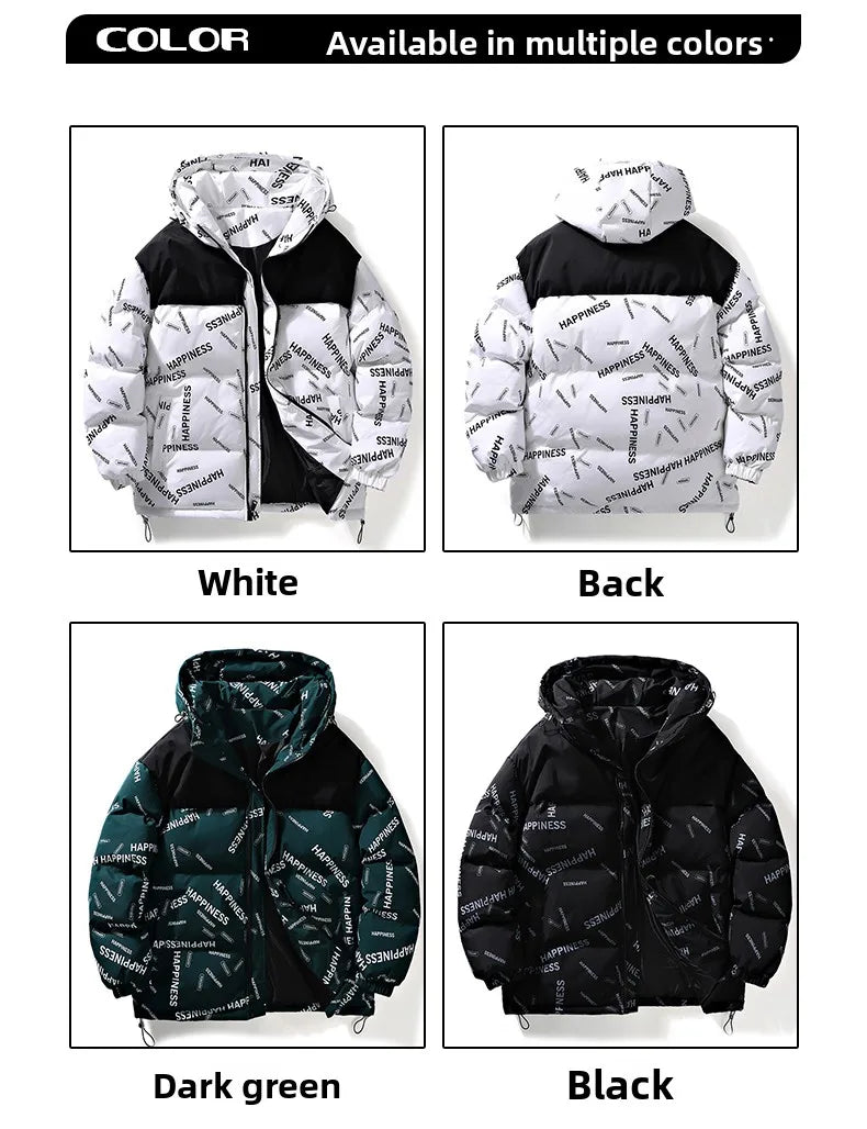 Heavyweight Hooded Winter Parka