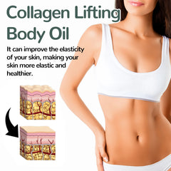 OceAura Collagen Body Oil Tighten Skin Elasticity Increased Moisturizing Body Smooth Non-greasy Rosemary After Shower Body Oil