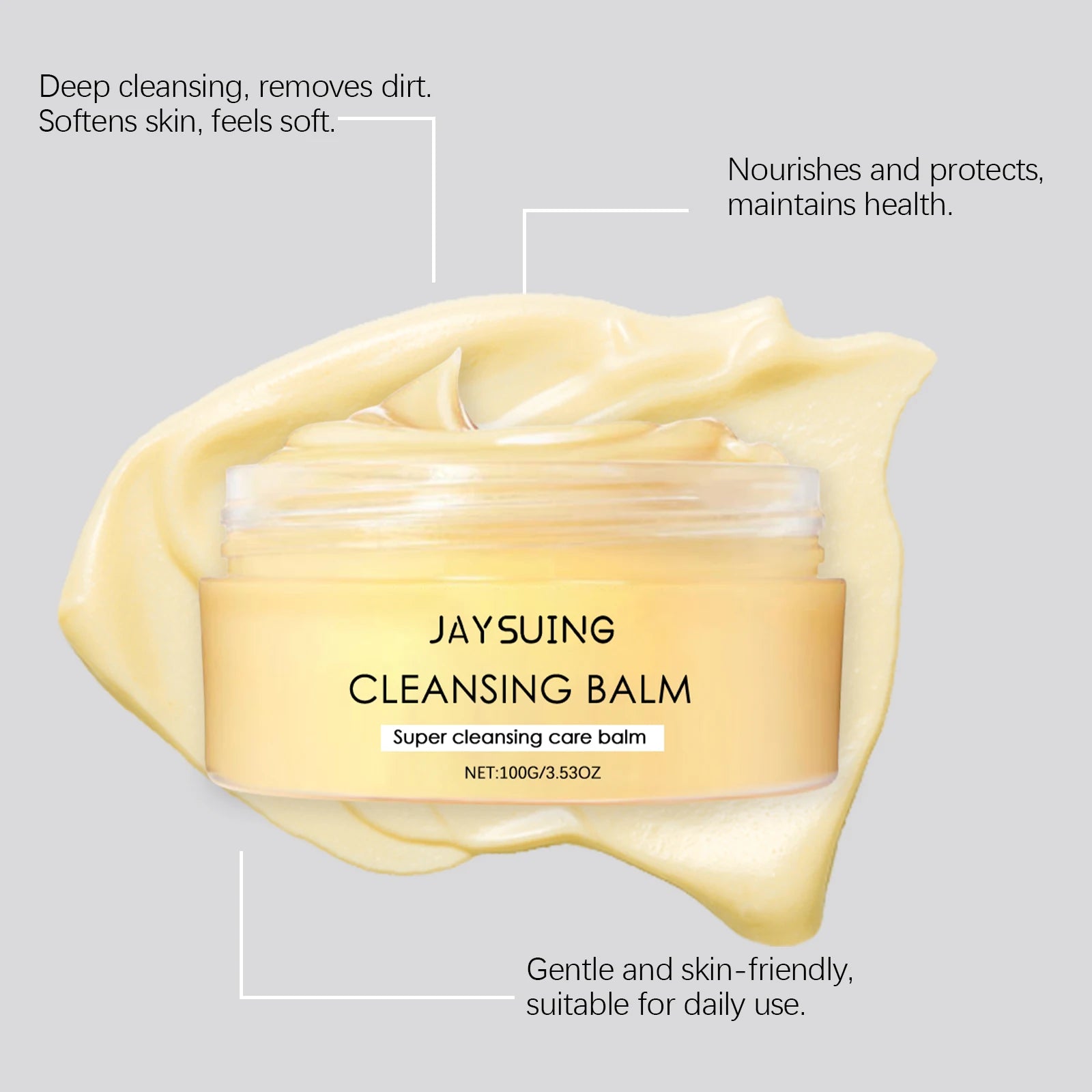 Gentle Cleansing Balm Makeup Remover