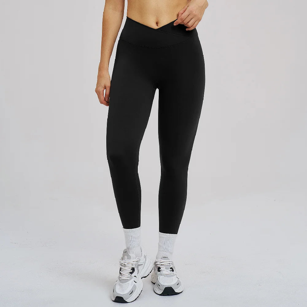 Yoga Leggings Women Hips Lifting Gym Fitness Leggings High Waist Sports Pants Female Workout Running Pants Gym Tights Clothes