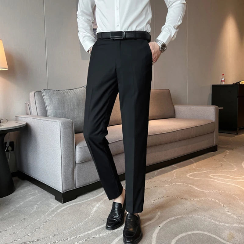 Korean Slim Business Suit Set