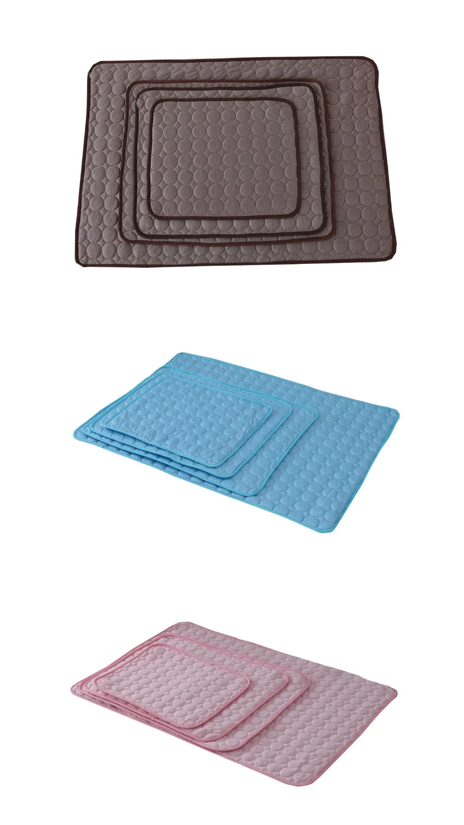 Extra Large Summer Cooling Bed Mat