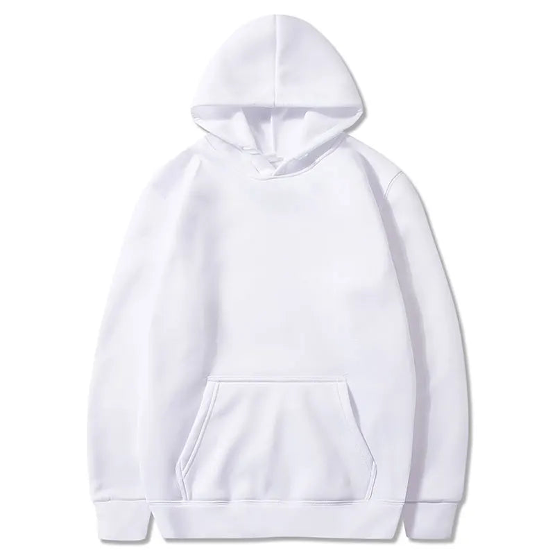 Blank Fleece Pullover Hoodies Unisex Wholesale Hip Hop 11 Color Hooded Sweatshirt Men Cheap Fashion Black Hoodie For Men