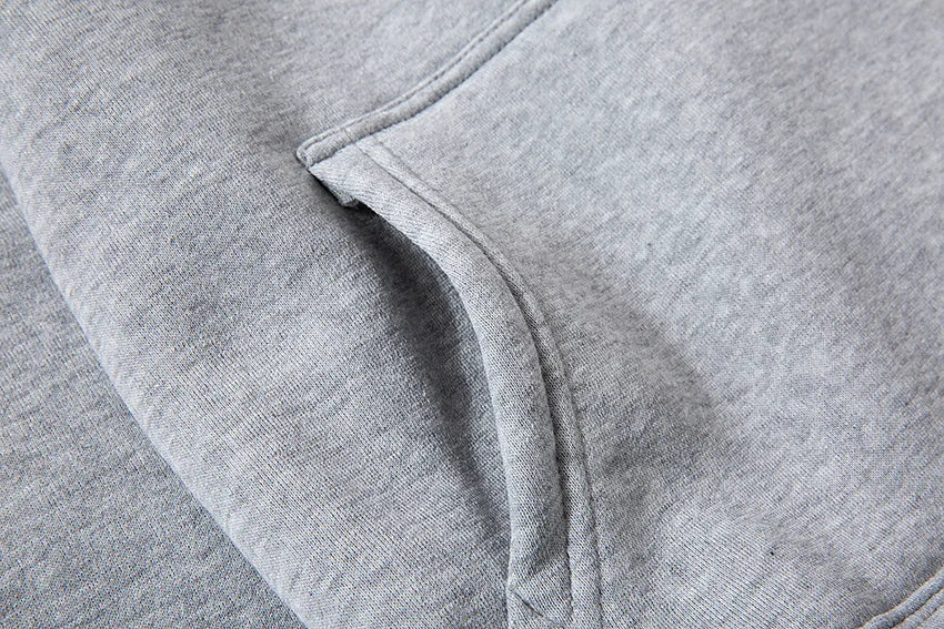 Men's Women 2Pcs Sets Fleece Sweatshirt Hoodies Pants Korda Inspired Tribute Male Sportswear Tracksuits Unisex Ensemble Homme