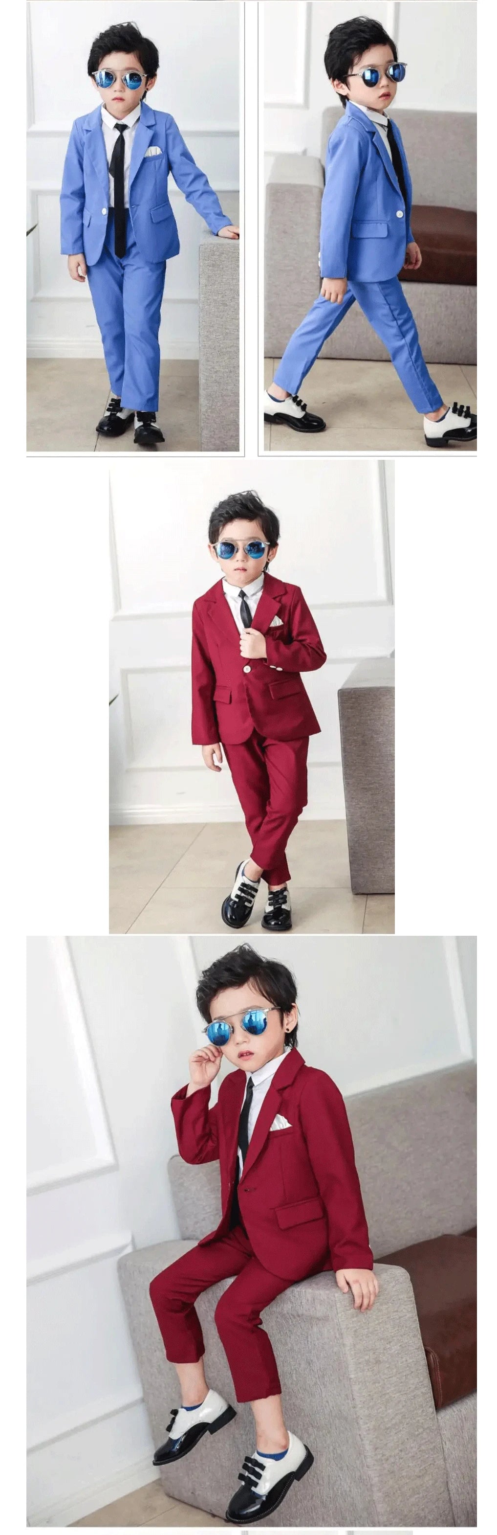 Classic Boys Formal Wedding Suit