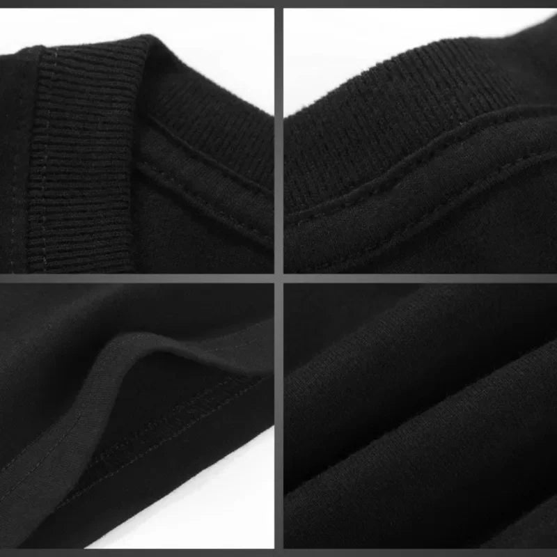 Soft and skin friendly hoodie men's solid color autumn and winter hot selling simple and comfortable sports shirt