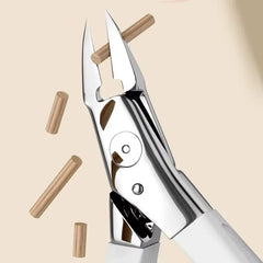 Nail Scissors Household Manicure Tools New Anti-Splash Nail Clippers Large Thick Hard Special Nail Clippers Pedicure Tools