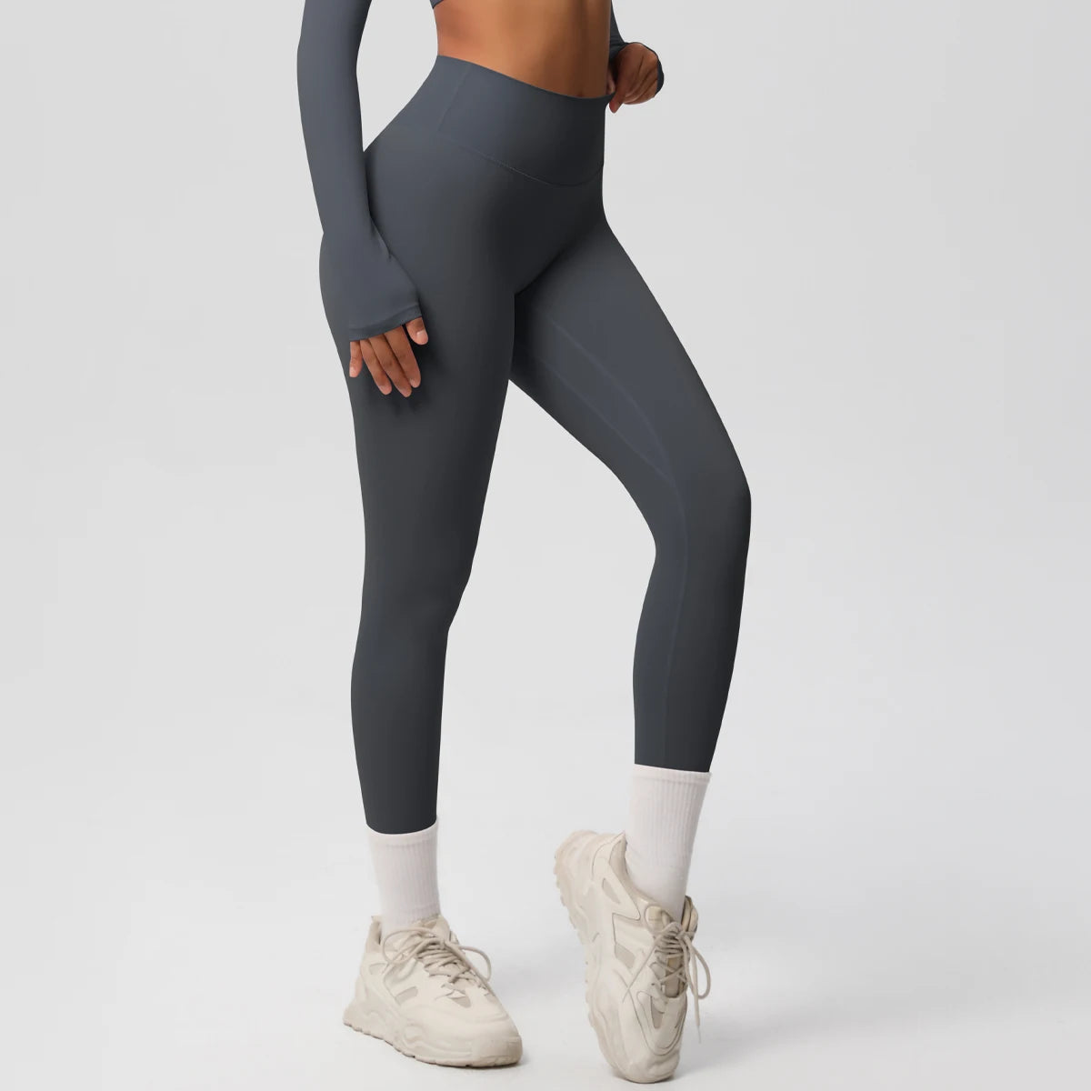 Yoga Leggings High Waist Naked Feeling Leggings Women Fitness Running Yoga Pants Energy Gym Tight Leggings Casual Workout Leggin