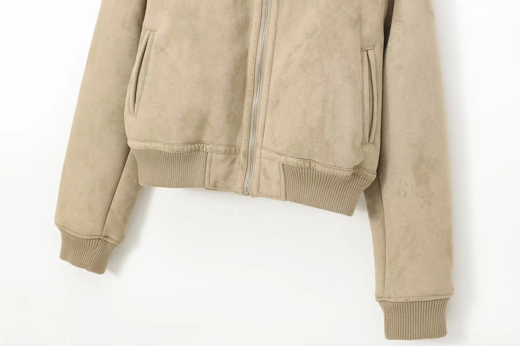 Reversible Fleece Streetwear Winter Jacket