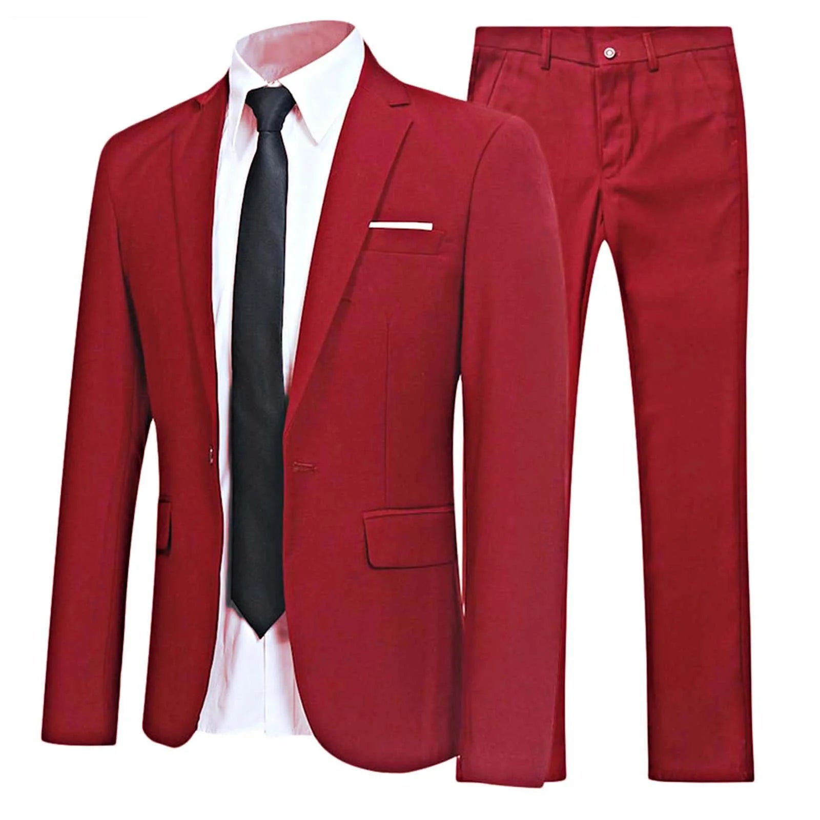 Gentleman Formal Two Piece Suit