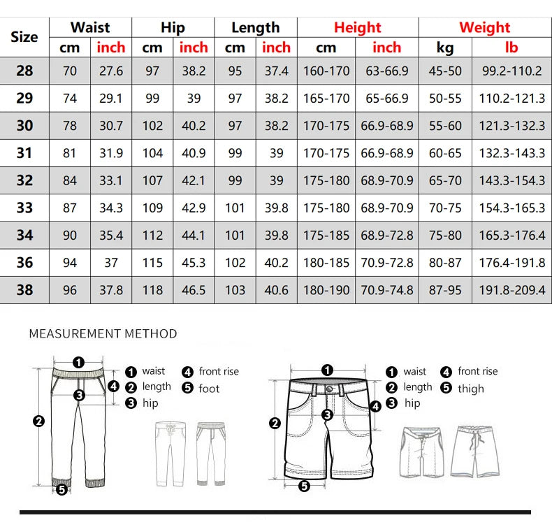 Korean Casual Elastic Cargo Pants