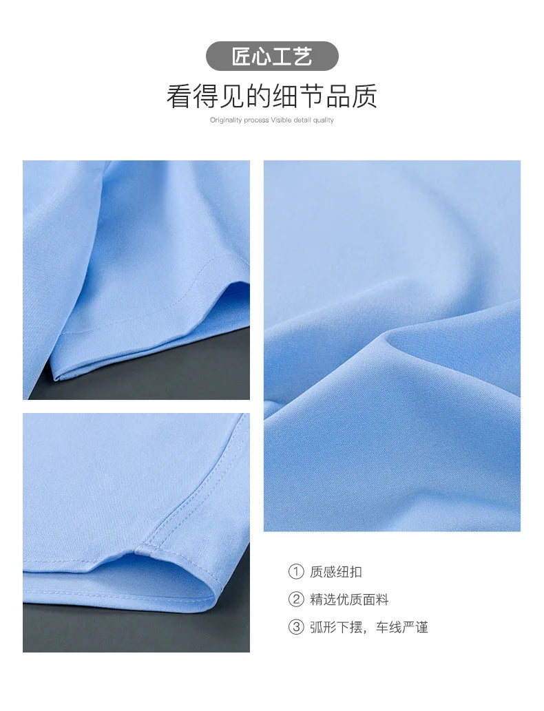 Non Iron Slim Casual Shirt
