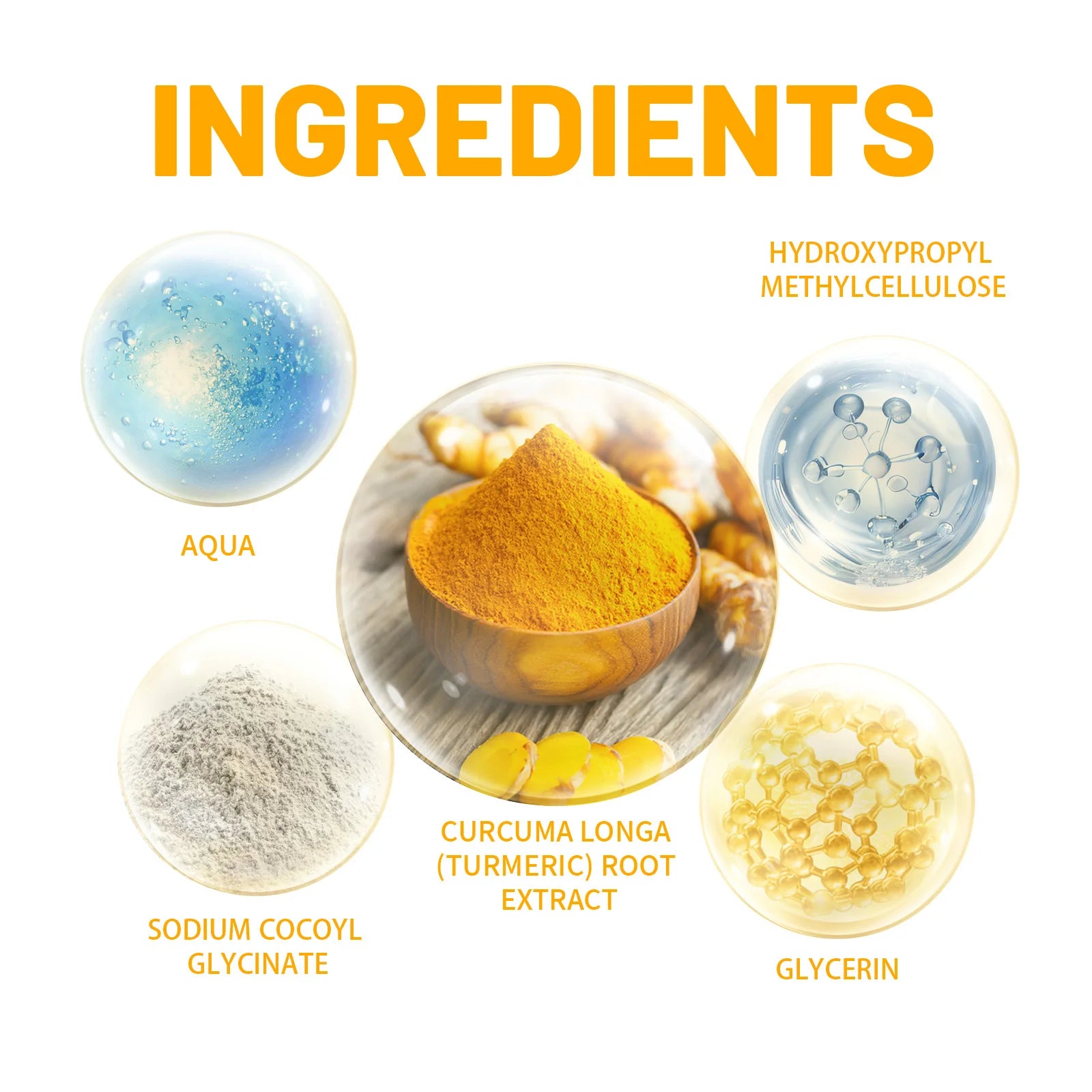 Turmeric Brightening Facial Cleanser Wash