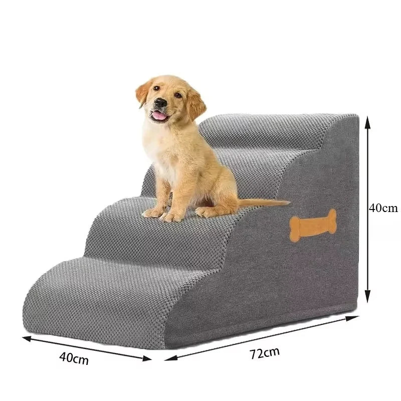 High-Density Foam Pet Safety Steps