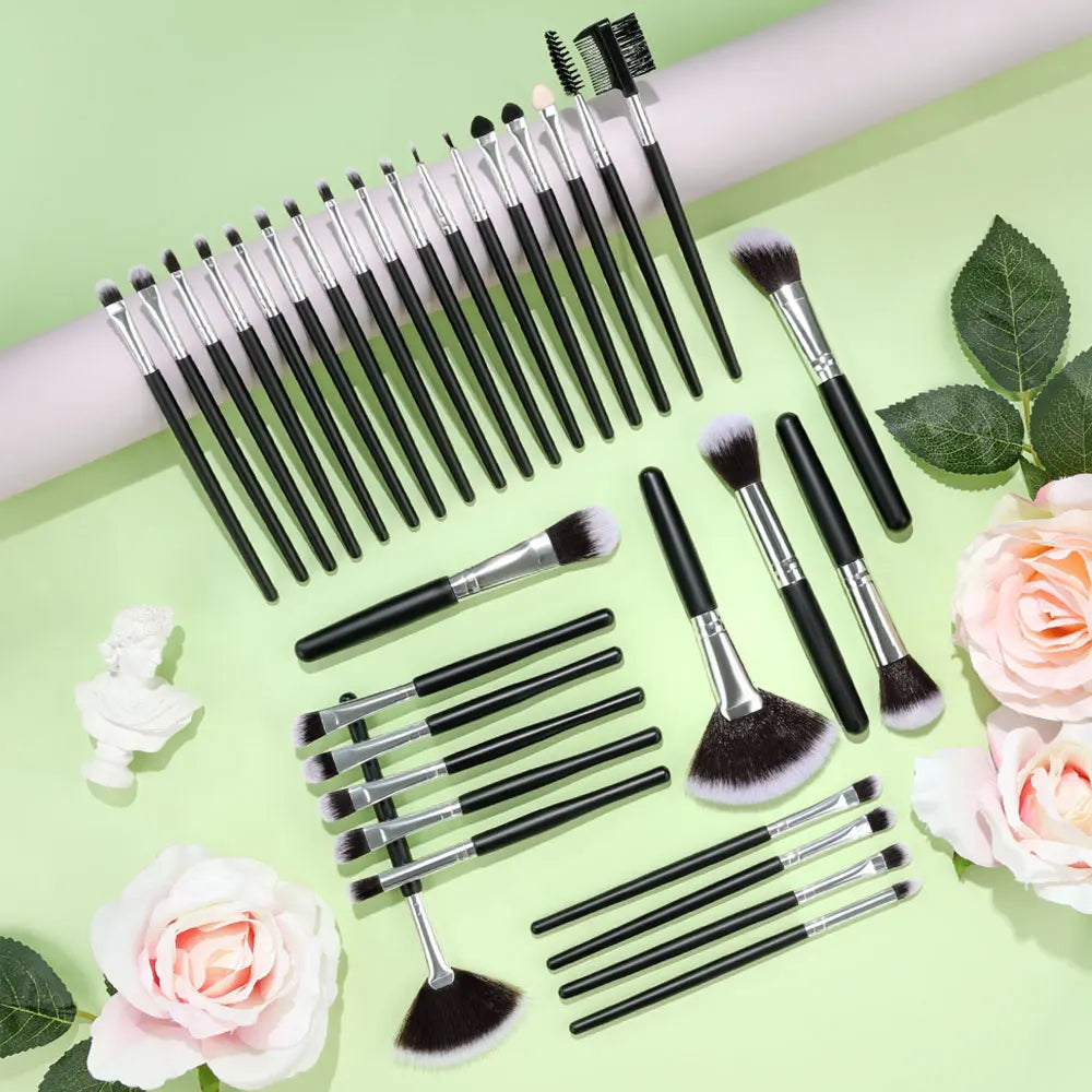 Premium Black 32 Brush Set