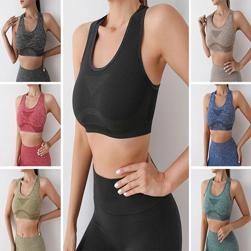 Yoga Set Gym Shorts Women Sport Bras Brassiere Workout Tops for Women Yoga Clothes Fitness Leggings Gym Set Seamless Yoga Sets