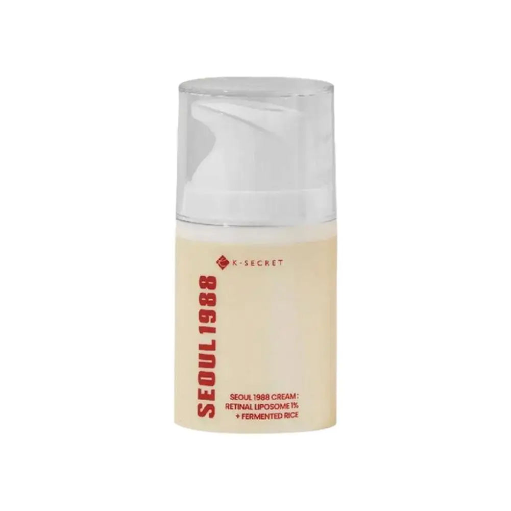 Original K-SECRET SEOUL 1988 Retinal Ginseng Niacinamide Firming Repair Essence, Retinol Eye Cream, Moisturizer Korean Skin Care