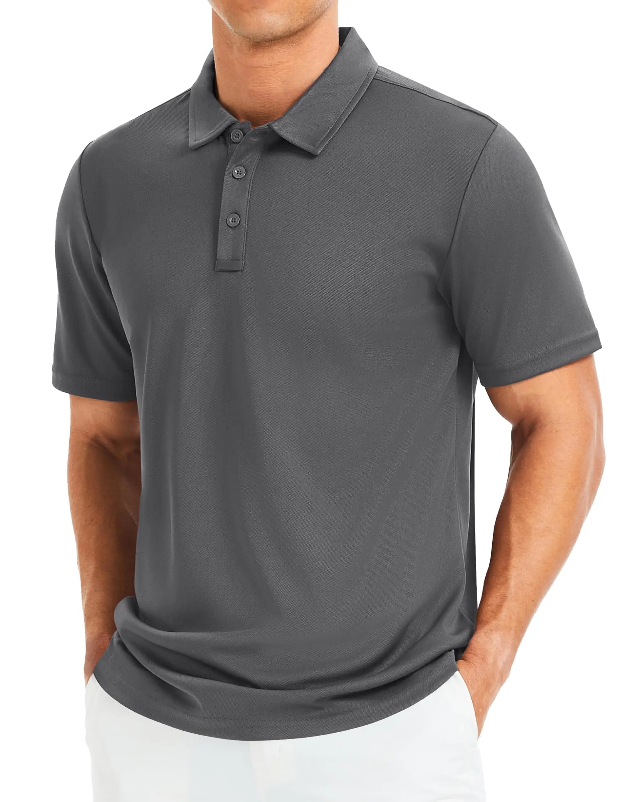 Quick Dry Athletic Golf Polo