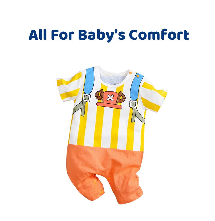 Anime Style Baby Summer Romper