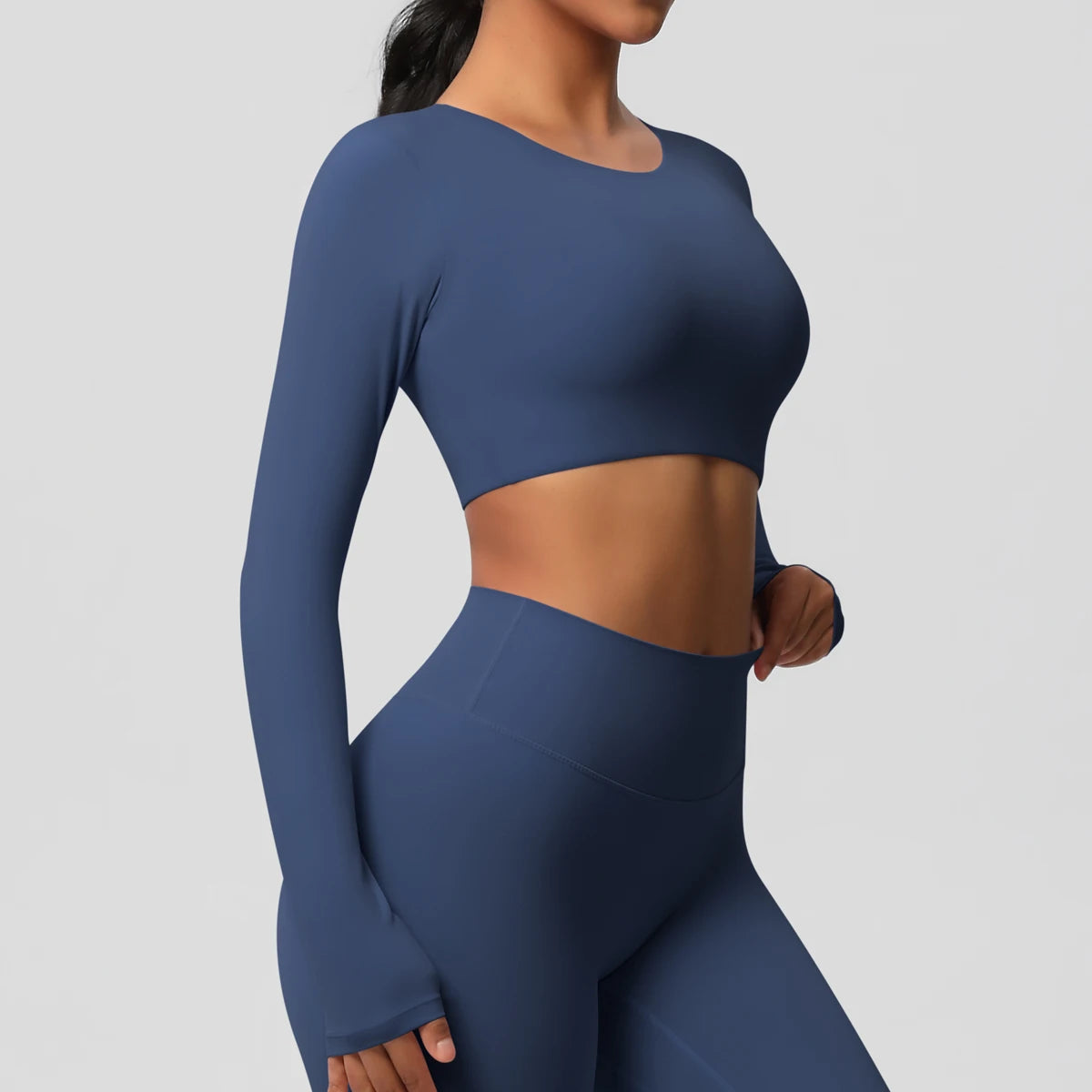 High Stretch Yoga Tee Women