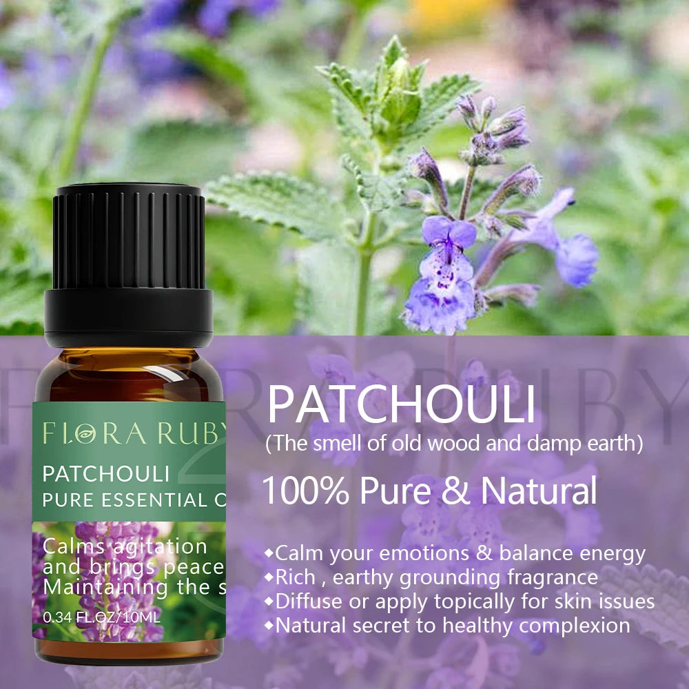 36 Natural Aromatherapy Essential Oils