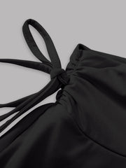 Modern High Waist Mini Skirt