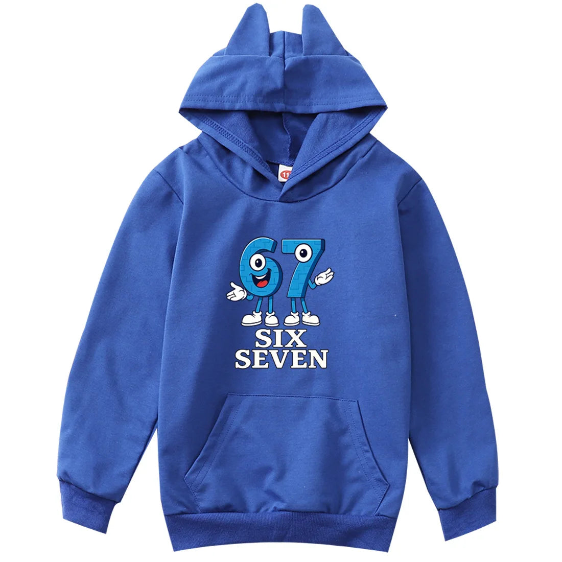 Kids Cat Ears Cartoon Hoodie