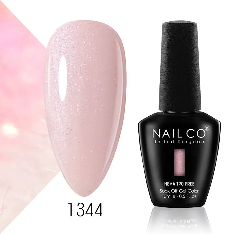 NAILCO 15ml Nail Gel Polish Semi Permanent UV Varnish Nails Art Gel Vernis Manicure TOP BASE Nails Products Supplies Equipment