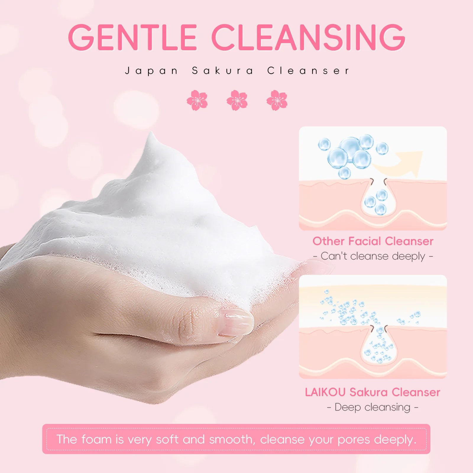 Sakura Gentle Deep Cleanser
