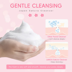 Sakura Gentle Deep Cleanser