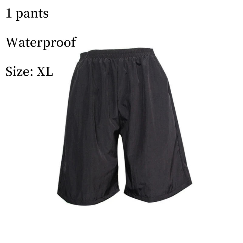 Pet Groomer Jogger Pants Waterproof Anti Hair Anti Static Trousers Pet Dog Grooming Work Clothes Hair Salon Hairdresser Uniform