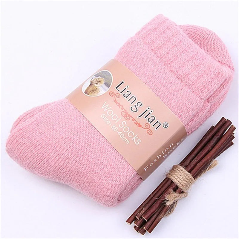 Super Thick Merino Winter Socks