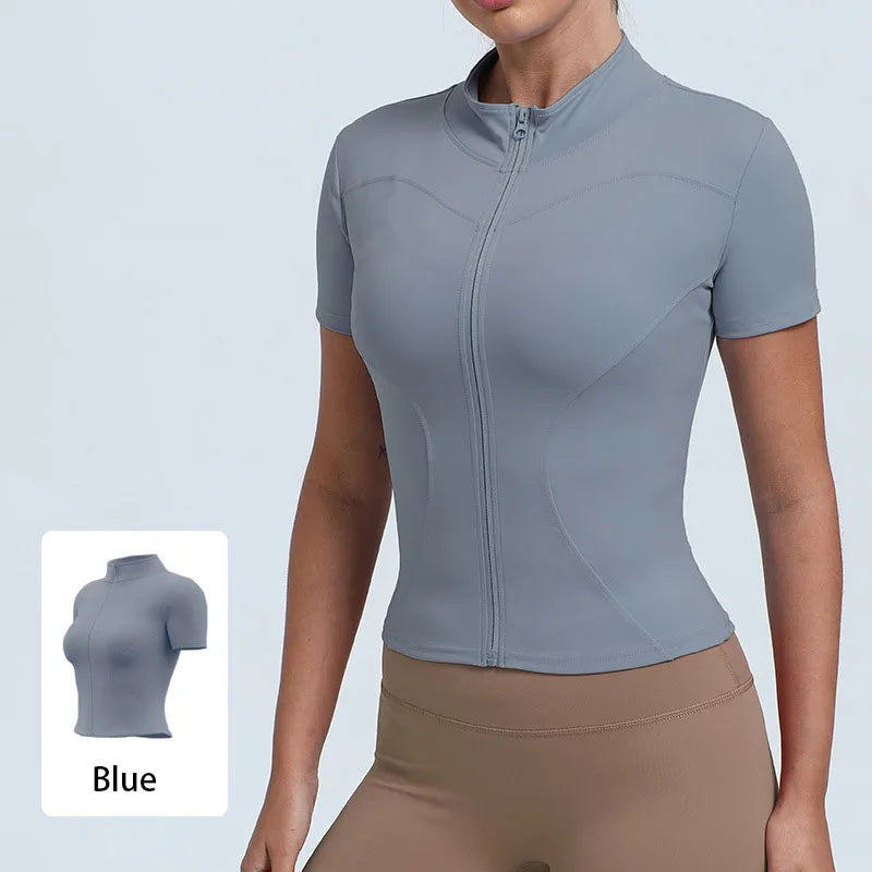 Form Fitting Naked Feel Jacket