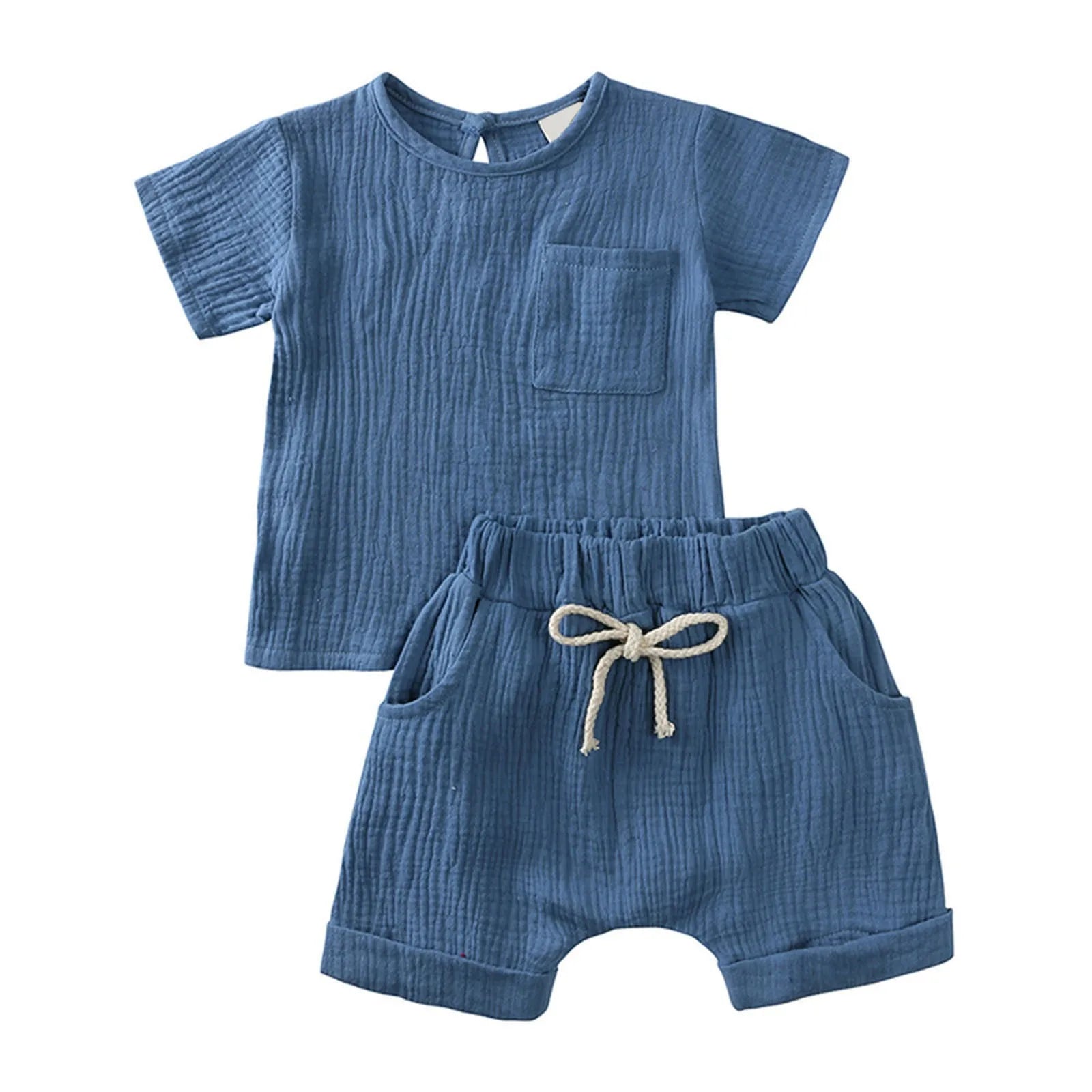 Kids Summer Top and Shorts Set