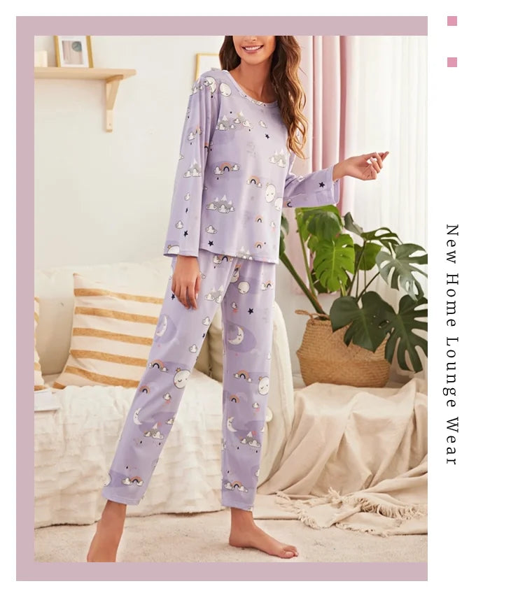 Midnight Dream Pajama Collection