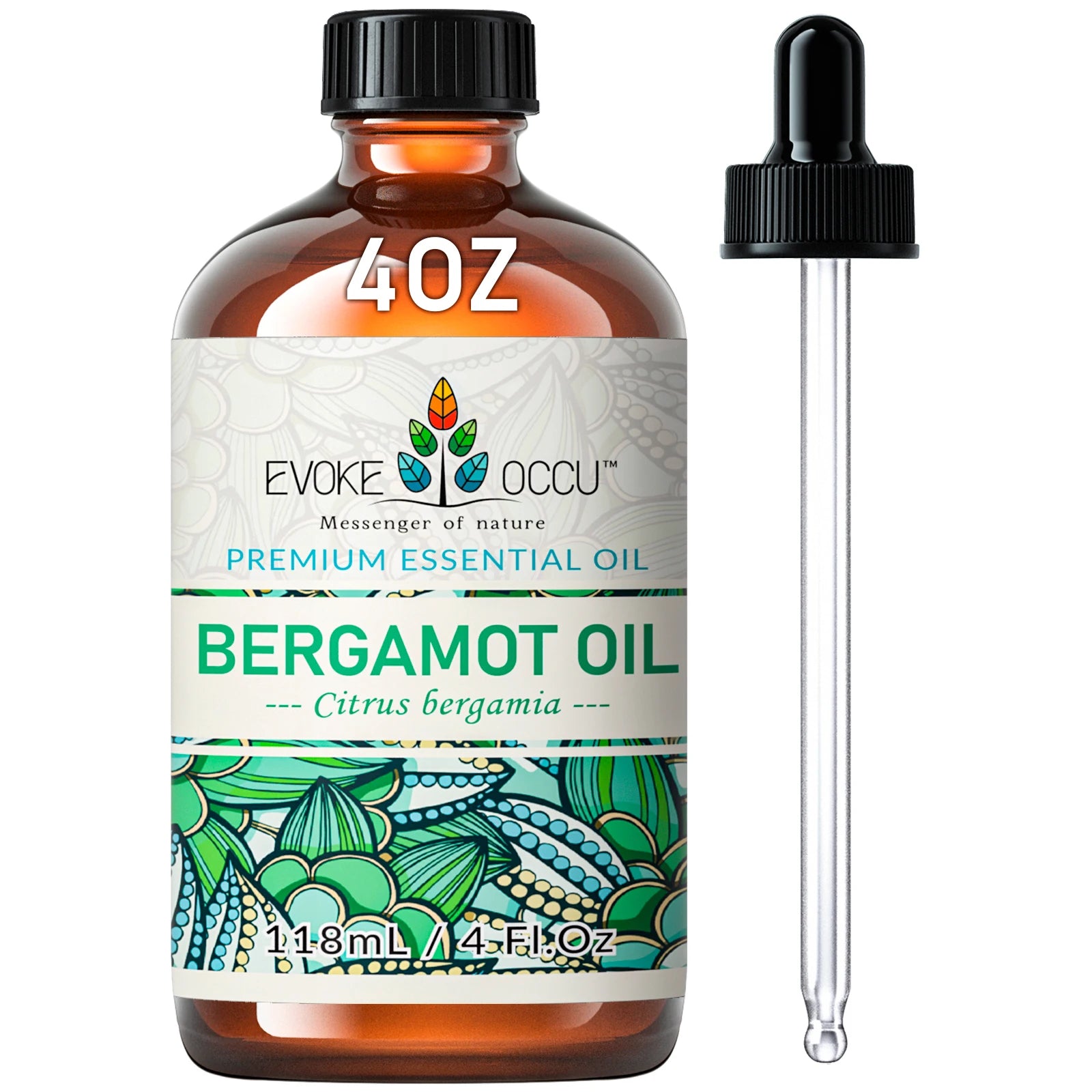Natural Bergamot Pure Essential Oil