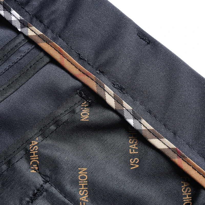 Cool Stretch Summer Straight Pants