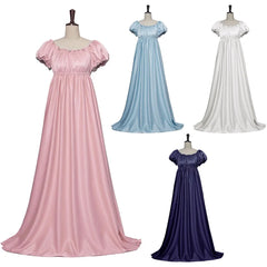Medieval Off Shoulder Costume Gown